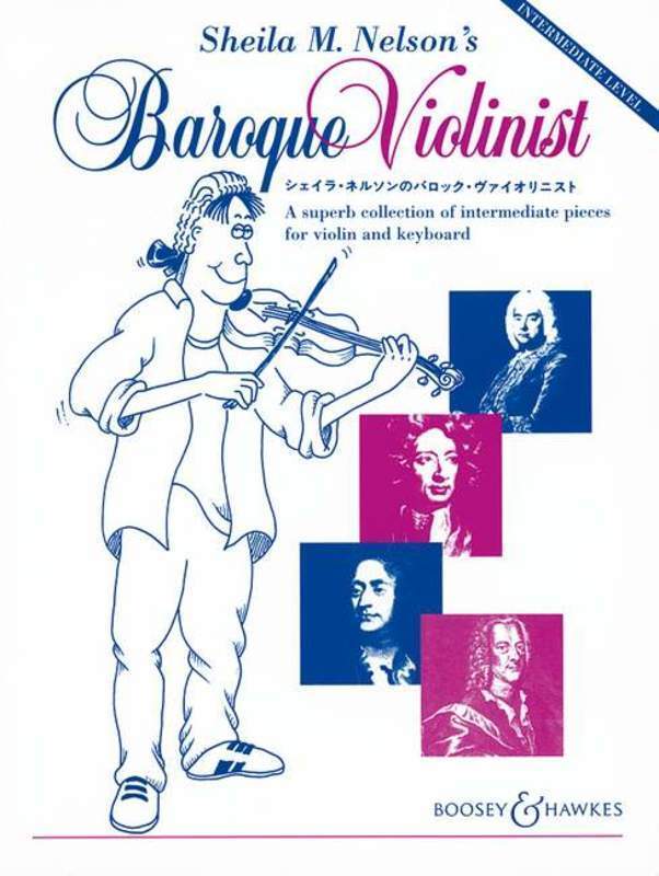 BAROQUE VIOLINIST VIOLIN/PIANO