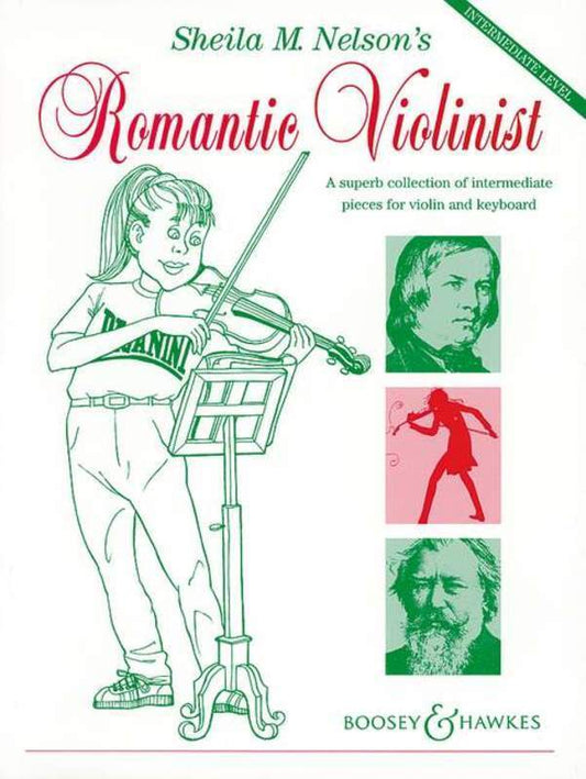 ROMANTIC VIOLINIST VIOLIN/PIANO