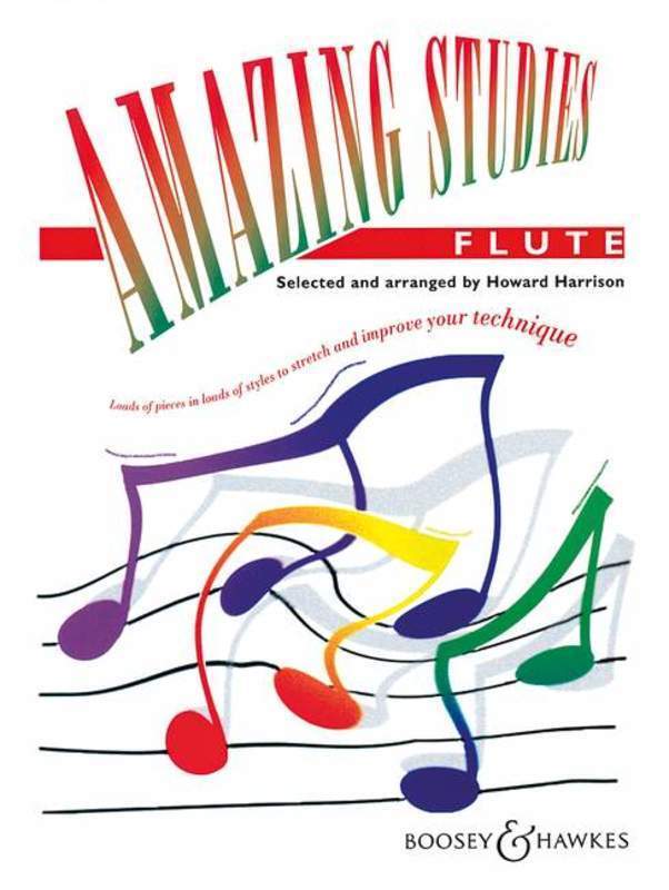 AMAZING STUDIES FOR FLUTE