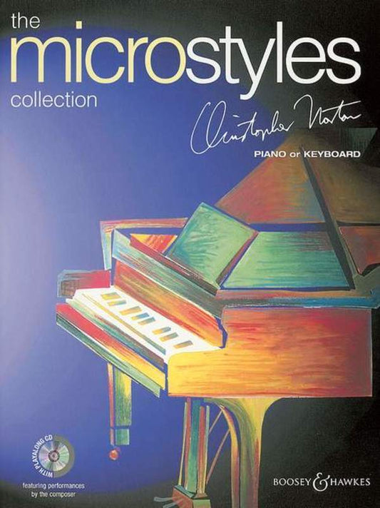 MICROSTYLES COLLECTION 1 - 4 PIANO BK/CD
