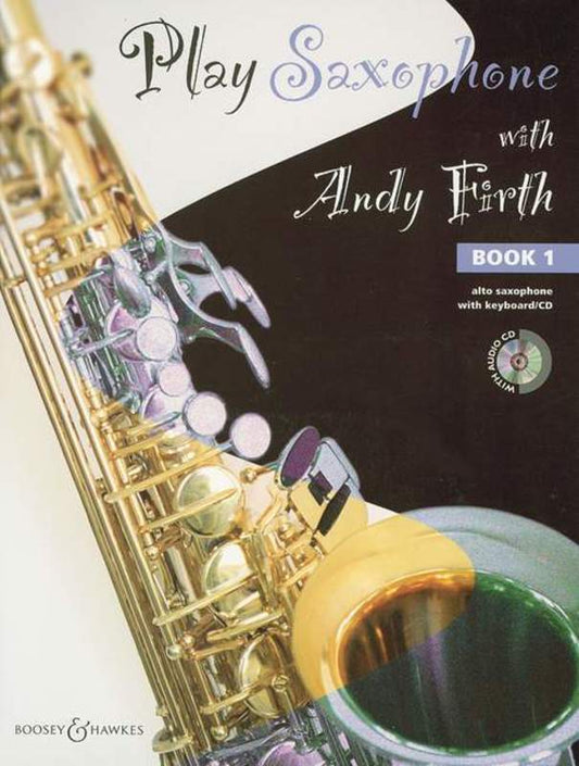 PLAY SAX WITH ANDY FIRTH 1 W/ PIANO BK/CD