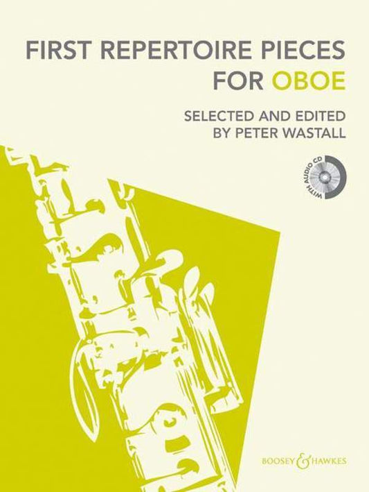 FIRST REPERTOIRE PIECES FOR OBOE REVISED BK/CD
