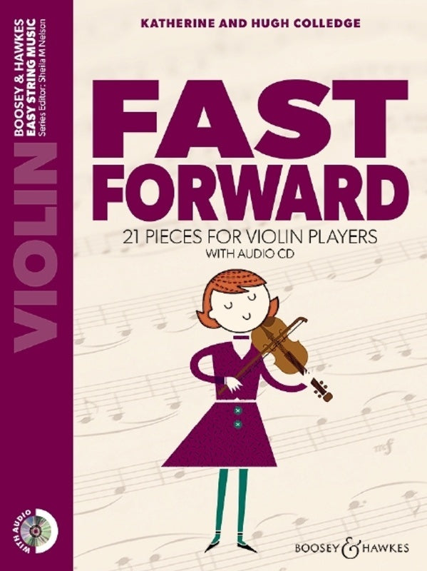 FAST FORWARD VIOLIN BK/CD NEW EDITION (O/P SUB)