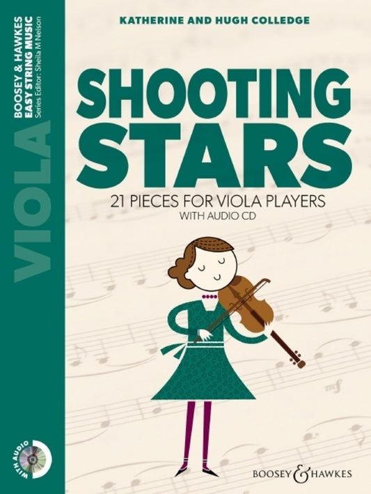 SHOOTING STARS VIOLA BK/CD NEW EDITION