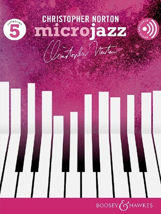 MICROJAZZ COLLECTION 5 PIANO BK/OLA