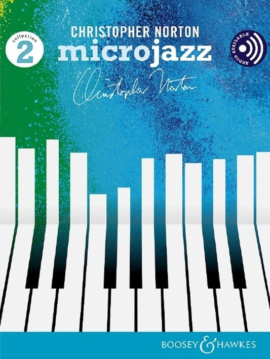 MICROJAZZ COLLECTION 2 PIANO BK/OLA