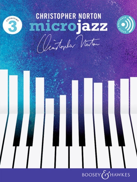 MICROJAZZ COLLECTION 3 PIANO BK/OLA