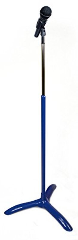 CHORALE MICROPHONE STAND BLUE