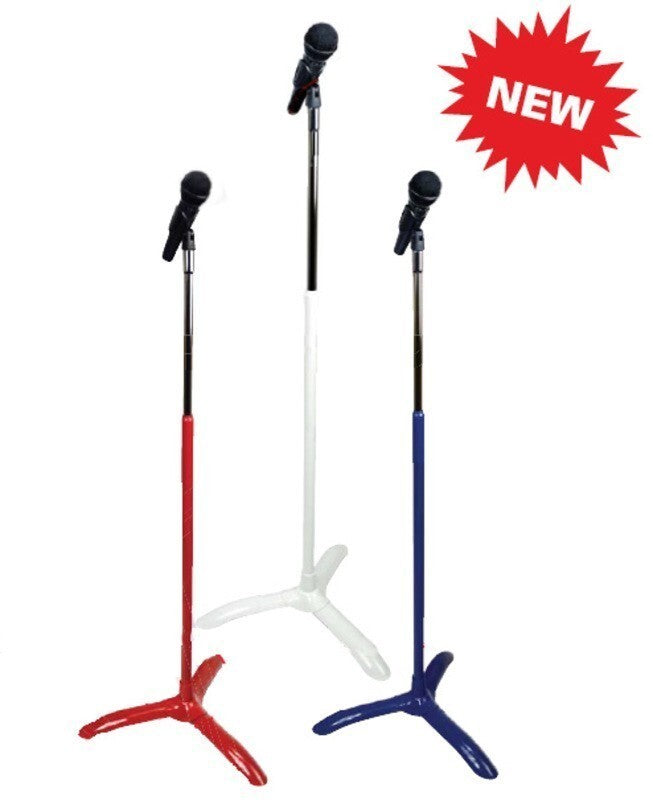 CHORALE MICROPHONE STAND GOLD