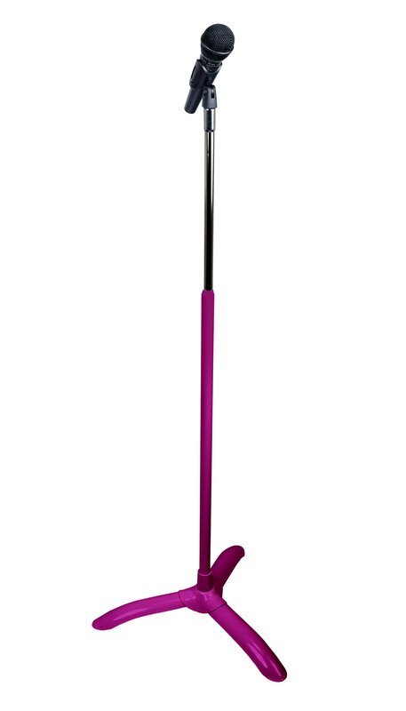 CHORALE MICROPHONE STAND PURPLE