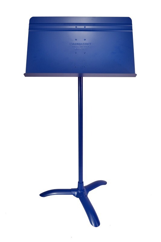 MUSIC STAND SYMPHONY BLUE MATTE 6 STANDS (O/P)