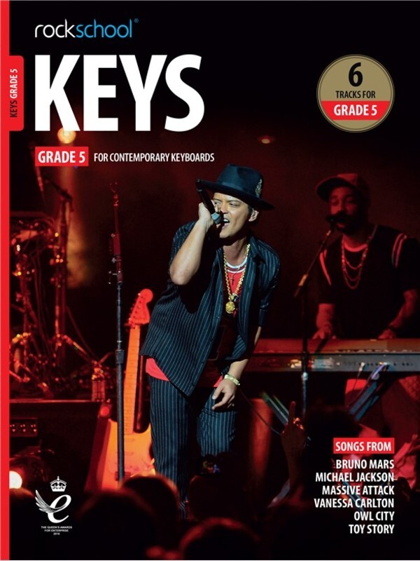 ROCKSCHOOL KEYS GRADE 5 2019+ BK/OLA