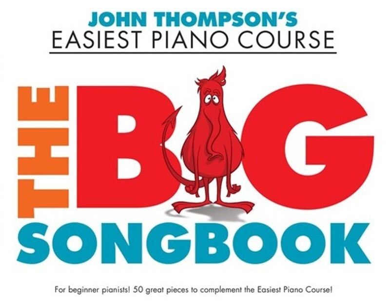 EASIEST PIANO COURSE THE BIG SONGBOOK