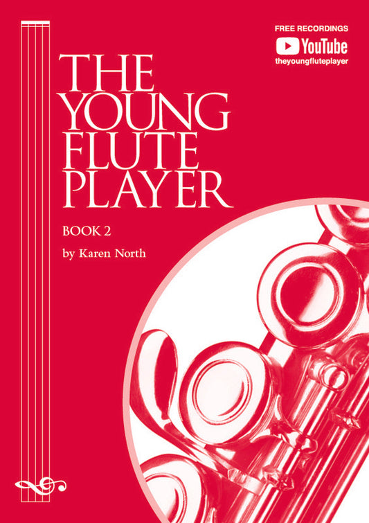 YOUNG FLUTE PLAYER BK 2 STUDENT