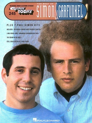 BEST OF SIMON AND GARFUNKEL EZ PLAY 245
