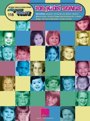 100 KIDS SONGS EZ PLAY 118