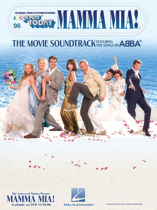 MAMMA MIA MOVIE SOUNDTRACK EZ PLAY 96