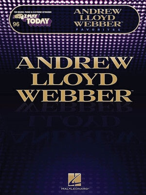 ANDREW LLOYD WEBBER FAVORITES EZ PLAY 246
