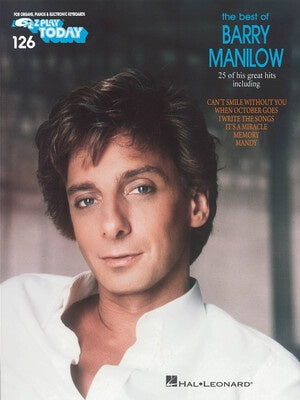 BEST OF BARRY MANILOW EZ PLAY 126
