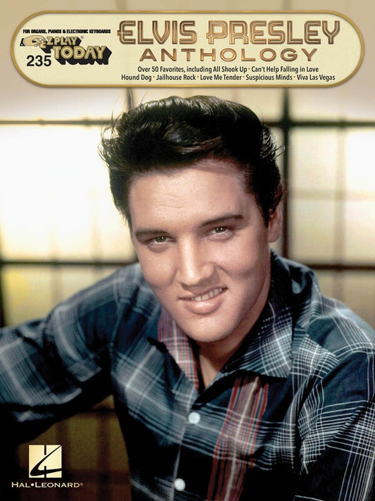 ELVIS PRESLEY ANTHOLOGY EZ PLAY 235