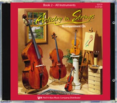 ARTISTRY IN STRINGS BK 2 2CD SET
