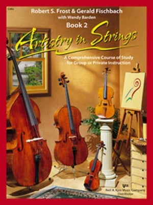 ARTISTRY IN STRINGS BK 2 CELLO
