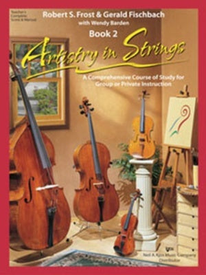 ARTISTRY IN STRINGS BK 2 FULL SC