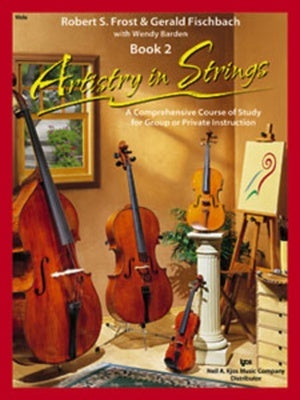 ARTISTRY IN STRINGS BK 2 BK/CD VLA