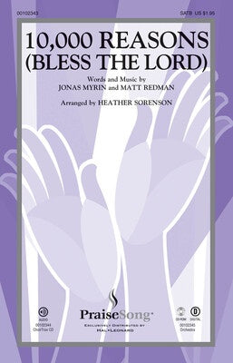 10000 REASONS (BLESS THE LORD) SATB