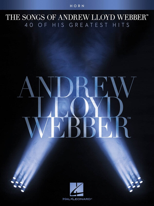 THE SONGS OF ANDREW LLOYD WEBBER HORN