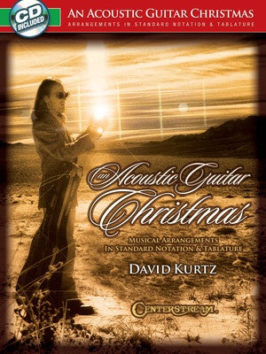 AN ACOUSTIC GUITAR CHRISTMAS BK/CD