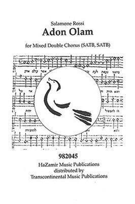 ADON OLAM SATB DOUBLE CHOIR
