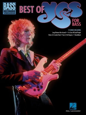 BEST OF YES BASS RECORDED VERSIONS