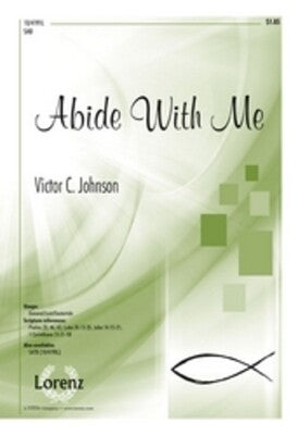 ABIDE WITH ME SAB