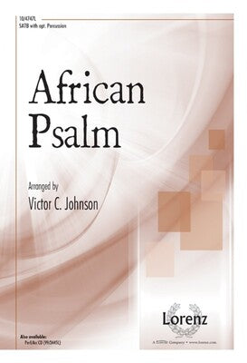 AFRICAN PSALM SATB A CAPPELLA