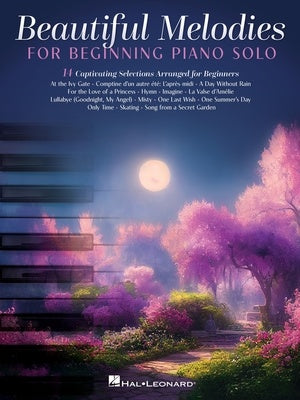 BEAUTIFUL MELODIES FOR BEGINNING PIANO SOLO
