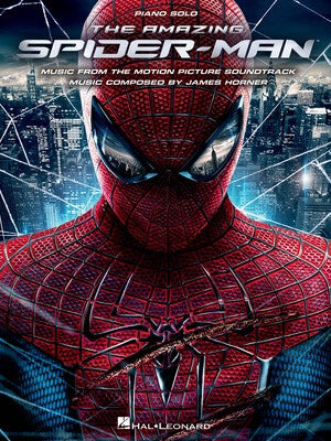 AMAZING SPIDER MAN MOVIE SELECTIONS PIANO SOLOS
