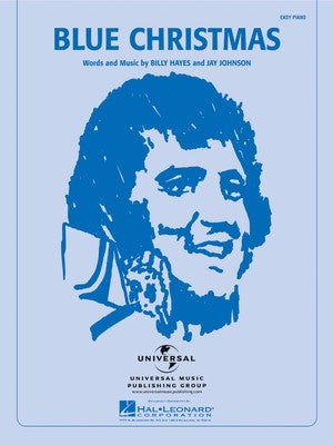 BLUE CHRISTMAS EASY PIANO S/S