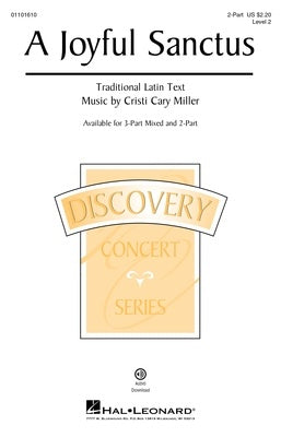 A JOYFUL SANCTUS 2 PART
