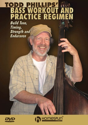 BASS WORKOUT AND PRACTICE REGIMEN DVD