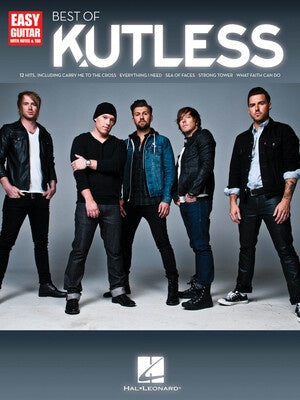 BEST OF KUTLESS EASY GUITAR NOTES & TAB
