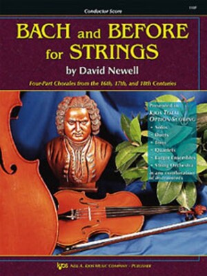 BACH AND BEFORE FOR STRINGS SCORE