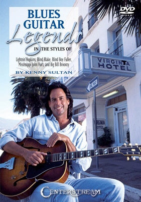 BLUES GUITAR LEGENDS DVD