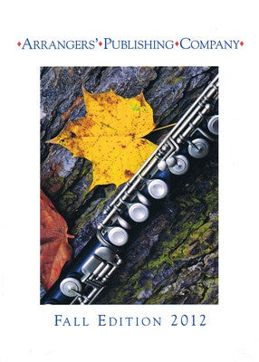 ARRANGERS PUBISHING MARCHING BAND CD 2012 - 2013