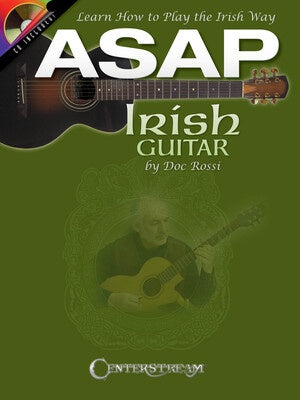 ASAP IRISH GUITAR BK/CD