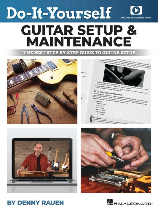 DO IT YOURSELF GUITAR SETUP & MAINTENANCE BK/OLV