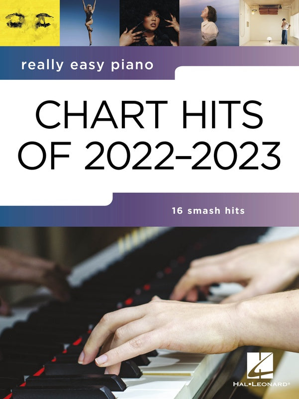 REALLY EASY PIANO CHART HITS OF 2022-2023