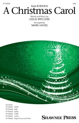 A CHRISTMAS CAROL SAB/PIANO