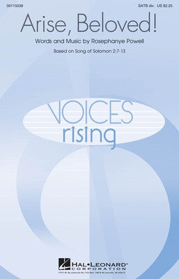 ARISE BELOVED SATB DIVISI