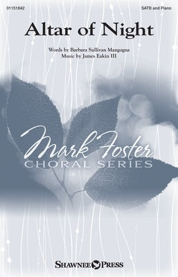 ALTAR OF NIGHT SATB/PIANO
